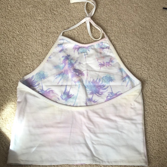 Reversible halter top - Picture 2 of 2